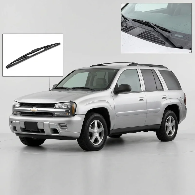 Driver Side Wiper Blade for Chevrolet Trailblazer EXT (2002 - 2006) - 1